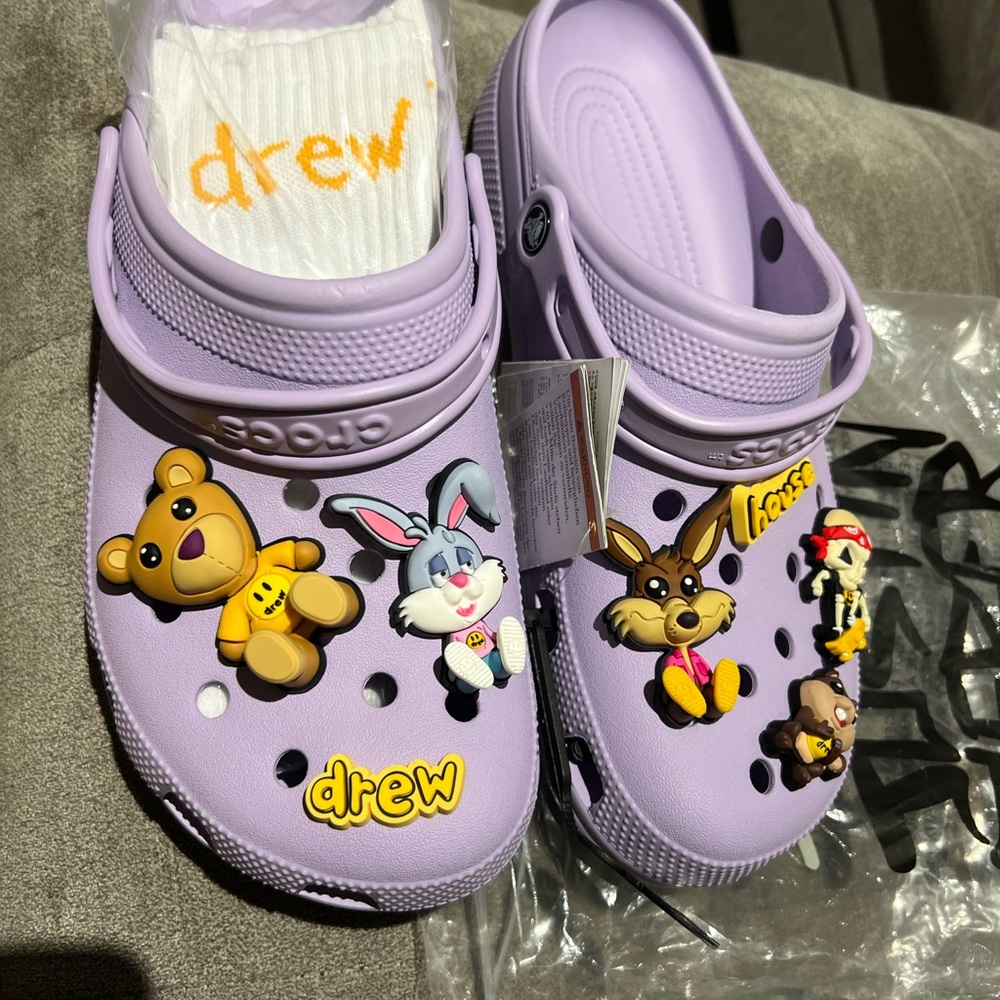Justin Bieber Drewhouse x Crocs